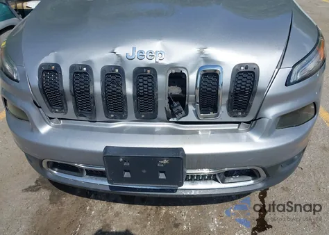 2015 Jeep Cherokee Limited from USA, damaged, VIN 1C4PJMDS2FW593753